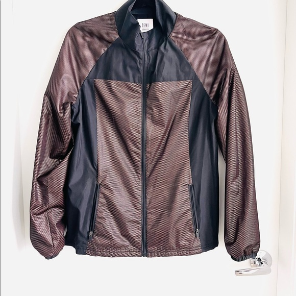 Bomber Jacket Black and Bronze - Picture 7 of 8